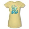 Saved By The Bell Shirt Juniors I&#039;m Saved Yellow T-Shirt