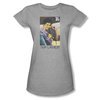 Saved By The Bell Shirt Juniors Sup Athletic Heather T-Shirt