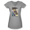 Saved By The Bell Shirt Juniors V Neck Sup Athletic Heather T-Shirt