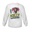 Saved By The Bell Shirt Kelly Long Sleeve White T-Shirt