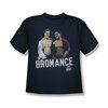 Saved By The Bell Shirt Kids Bromance Navy Youth T-Shirt