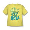 Saved By The Bell Shirt Kids I&#039;m Saved Yellow Youth T-Shirt