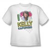 Saved By The Bell Shirt Kids Kelly White Youth T-Shirt