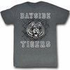 Saved By The Bell Shirt School Yard Tigers Adult Charcoal Tee T-Shirt