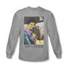 Saved By The Bell Shirt Sup Long Sleeve Athletic Heather T-Shirt