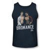 Saved By The Bell Shirt Tank Top Bromance Navy Tanktop