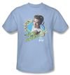 Saved By The Bell Shirt Zack Attack Adult Light Blue Tee T-Shirt