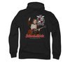 School Of Rock Hoodie Sweatshirt The Teacher Is In Black Adult Hoody Sweat Shirt