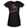 School Of Rock Shirt Juniors Rockin Black Tee T-Shirt