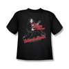 School Of Rock Shirt Kids Rockin Black Youth Tee T-Shirt