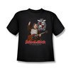 School Of Rock Shirt Kids The Teacher Is In Black Youth Tee T-Shirt