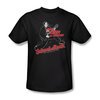 School Of Rock Shirt Rockin Adult Black Tee T-Shirt