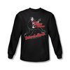 School Of Rock Shirt Rockin Long Sleeve Black Tee T-Shirt