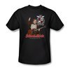 School Of Rock Shirt The Teacher Is In Adult Black Tee T-Shirt