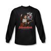 School Of Rock Shirt The Teacher Is In Long Sleeve Black Tee T-Shirt