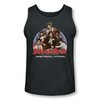 School Of Rock Tank Top I Pledge Allegiance Charcoal Tanktop