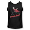 School Of Rock Tank Top Rockin Black Tanktop