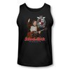 School Of Rock Tank Top The Teacher Is In Black Tanktop