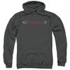 Scorpion Hoodie Logo Charcoal Sweatshirt Hoody