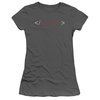 Scorpion Juniors Shirt Logo Charcoal T-Shirt