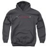 Scorpion Kids Hoodie Logo Charcoal Youth Hoody