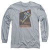 Scorpion Long Sleeve Shirt Proton Arnold Athletic Heather Tee T-Shirt