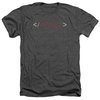 Scorpion Shirt Logo Heather Charcoal T-Shirt