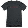 Scorpion Slim Fit Shirt Logo Charcoal T-Shirt