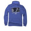 Scott Pilgrim Vs. The World Hoodie Sweatshirt Beef Royal Blue Adult Hoody Sweat Shirt