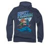 Scott Pilgrim Vs. The World Hoodie Sweatshirt Lovers Navy Adult Hoody Sweat Shirt