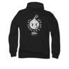 Scott Pilgrim Vs. The World Hoodie Sweatshirt Sex Bob Omb Logo Black Adult Hoody