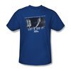 Scott Pilgrim Vs. The World Shirt Beef Adult Royal Blue Tee T-Shirt