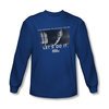 Scott Pilgrim Vs. The World Shirt Beef Long Sleeve Royal Blue Tee T-Shirt