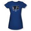 Scott Pilgrim Vs. The World Shirt Juniors Beef Royal Blue Tee T-Shirt