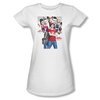 Scott Pilgrim Vs. The World Shirt Juniors Pilgrim Poster White Tee T-Shirt