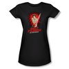 Scott Pilgrim Vs. The World Shirt Juniors Super Sword Black Tee T-Shirt