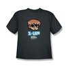 Scott Pilgrim Vs. The World Shirt Kids 1 Up Charcoal Youth Tee T-Shirt