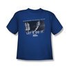 Scott Pilgrim Vs. The World Shirt Kids Beef Royal Blue Youth Tee T-Shirt