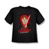 Scott Pilgrim Vs. The World Shirt Kids Super Sword Black Youth Tee T-Shirt