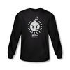 Scott Pilgrim Vs. The World Shirt Sex Bob Omb Logo Long Sleeve Black Tee