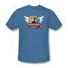 Scott Pilgrim Vs. The World Shirt Sonic Scott Adult Carolina Blue Tee T-Shirt