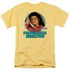 Seinfeld Elaine Benes Prognosis Negative Yellow T-shirt