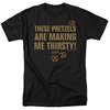 Seinfeld These Pretzels Are Making Me Thirsty Black T-shirt