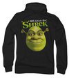 Shrek Hoodie Sweatshirt Authentic Ogre Black Adult Hoody Sweat Shirt