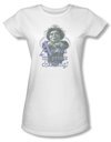 Shrek Shirt Juniors Fiona White Tee T-Shirt