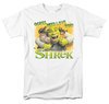 Shrek Shirt Ogres Need Love Adult White Tee T-Shirt