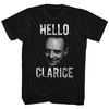 Silence Of The Lambs Shirt Hello Clarice Black T-Shirt