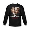 Sleepy Hollow Shirt Heads Will Roll Long Sleeve Black Tee T-Shirt