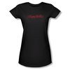 Sleepy Hollow Shirt Juniors Logo Black Tee T-Shirt