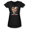 Sleepy Hollow Shirt Juniors V Neck Heads Will Roll Black Tee T-Shirt